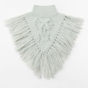ZARA Fringed bib top 5987/205
